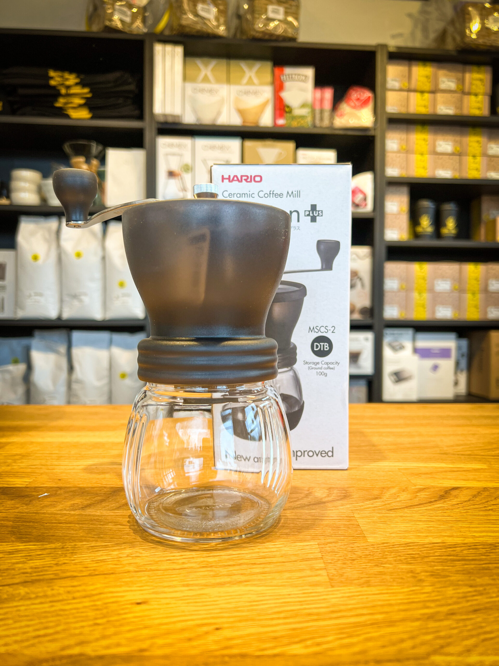 Hario Skerton Plus Grinder - Cool Hand 